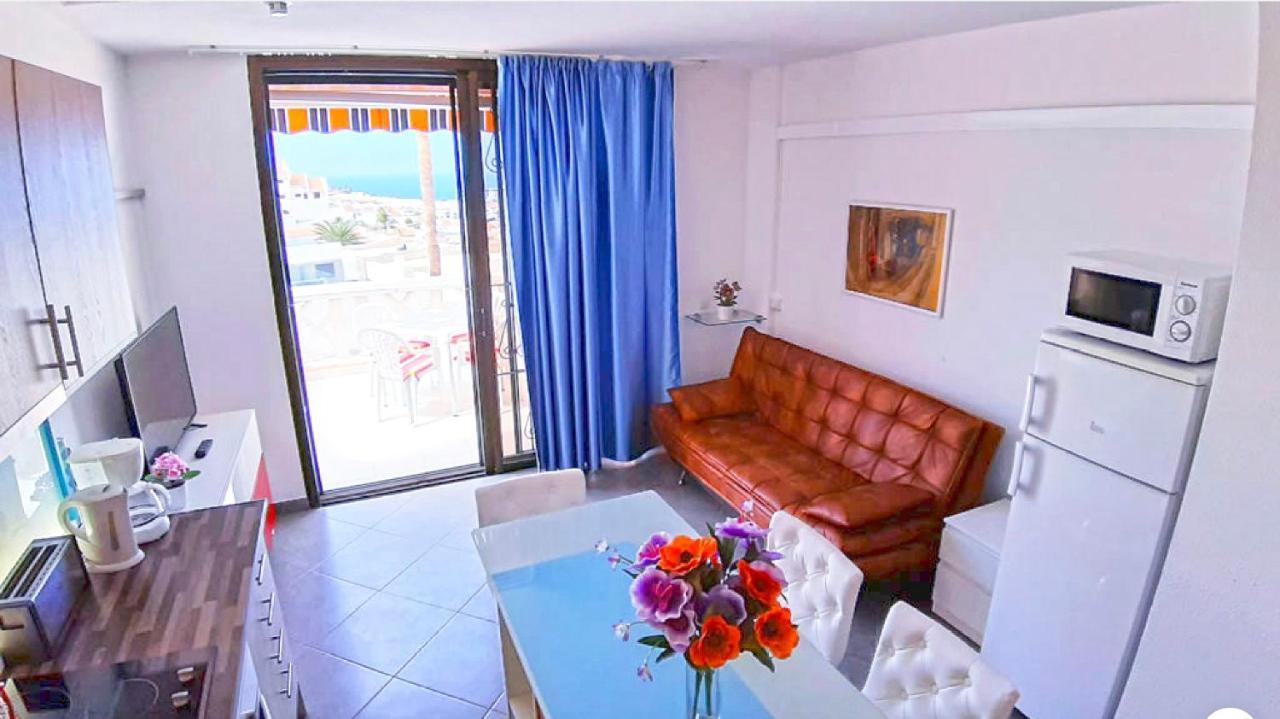 Studio Beautiful Ocean View Costa Adeje Paradise Cort ภายนอก รูปภาพ
