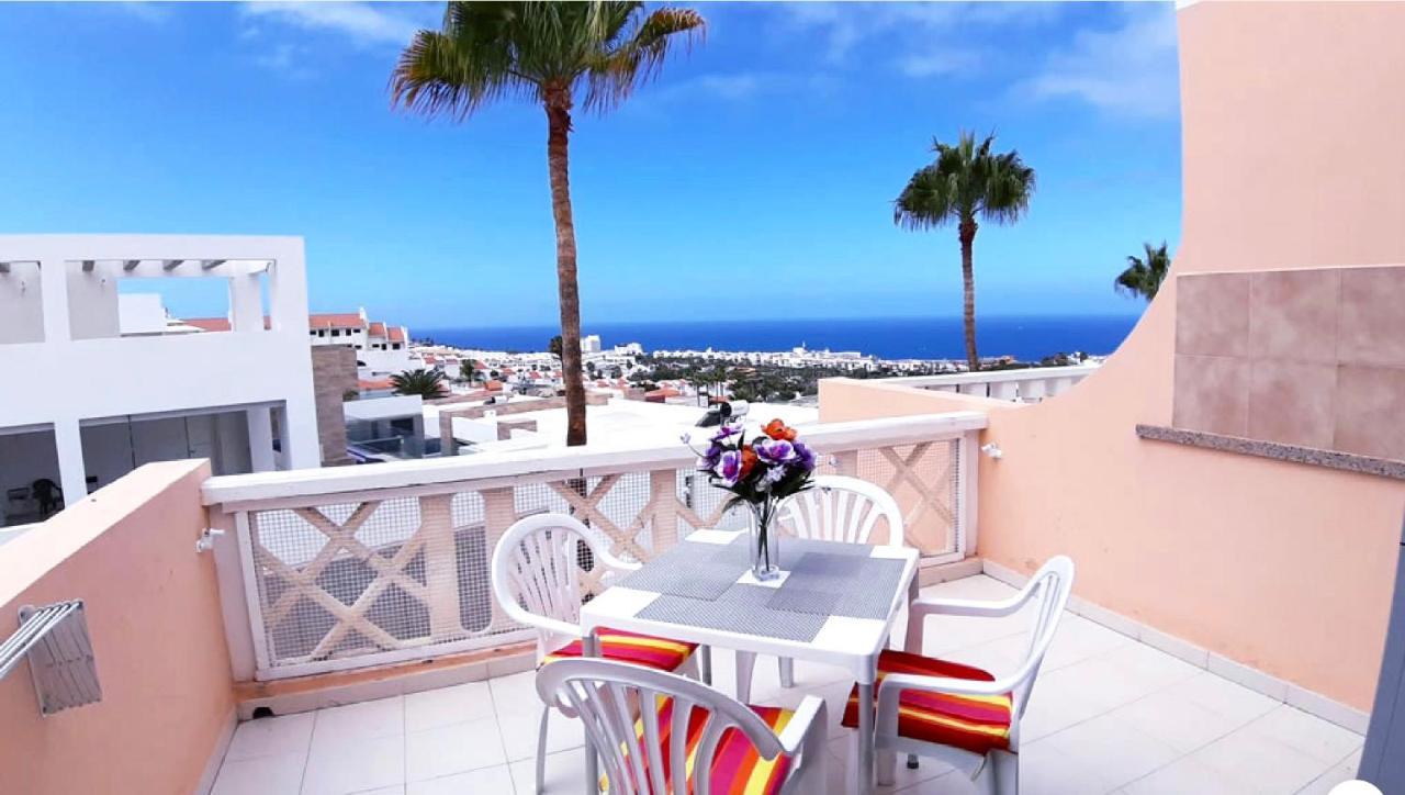 Studio Beautiful Ocean View Costa Adeje Paradise Cort ภายนอก รูปภาพ
