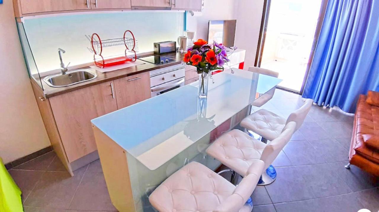 Studio Beautiful Ocean View Costa Adeje Paradise Cort ภายนอก รูปภาพ