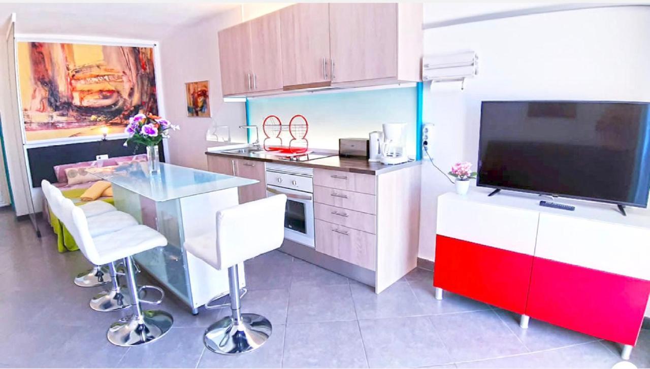 Studio Beautiful Ocean View Costa Adeje Paradise Cort ภายนอก รูปภาพ
