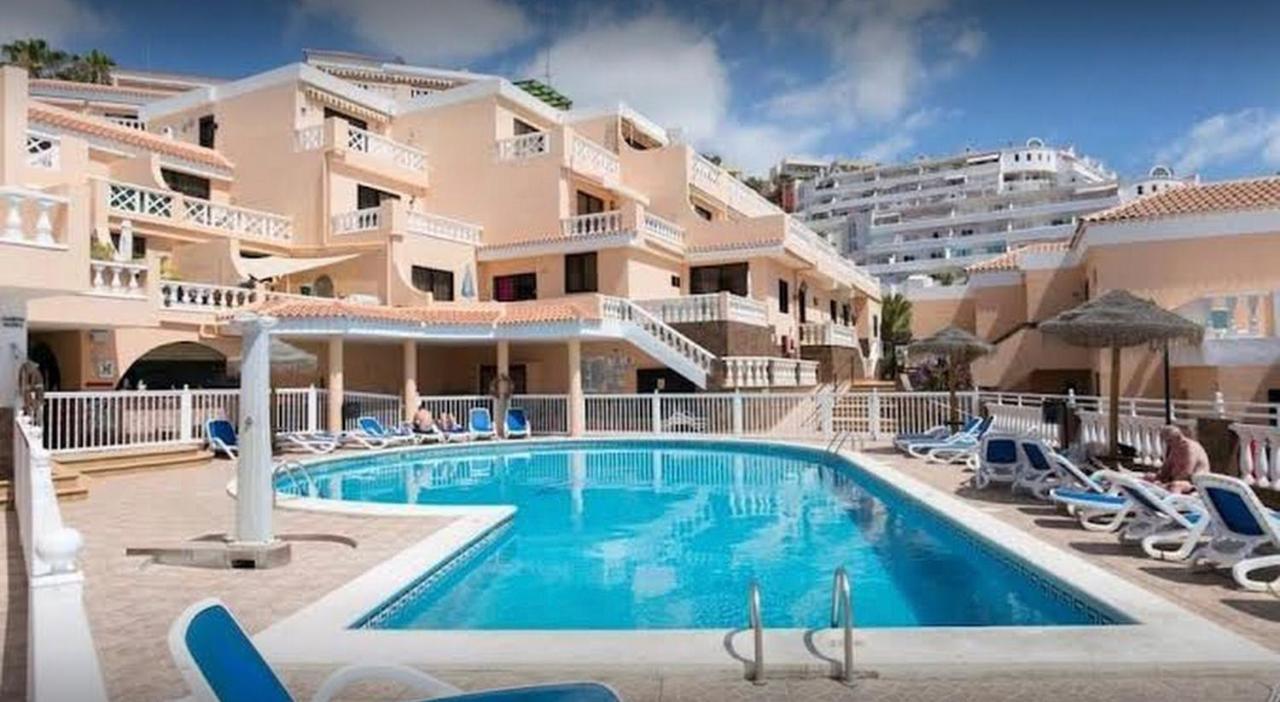 Studio Beautiful Ocean View Costa Adeje Paradise Cort ภายนอก รูปภาพ