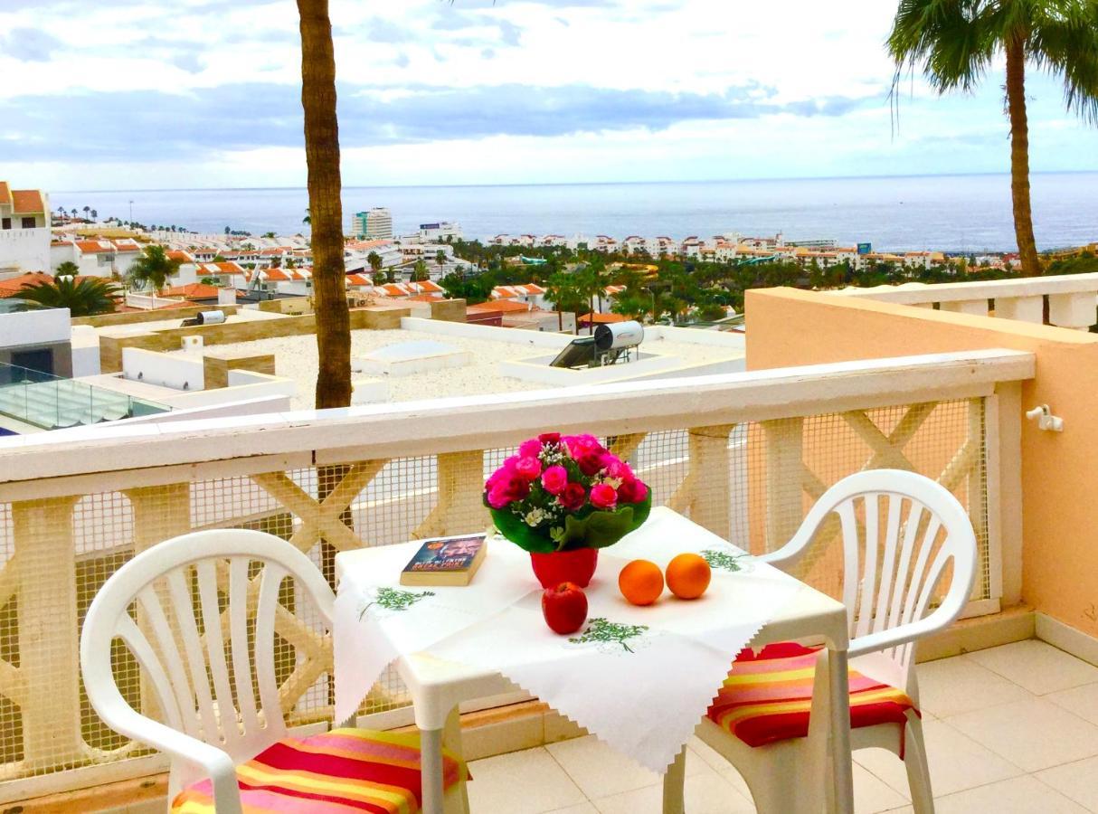 Studio Beautiful Ocean View Costa Adeje Paradise Cort ภายนอก รูปภาพ